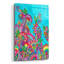 «My Rainbow Garden 2» par Hello Angel, art mural en verre acrylique-1754389298