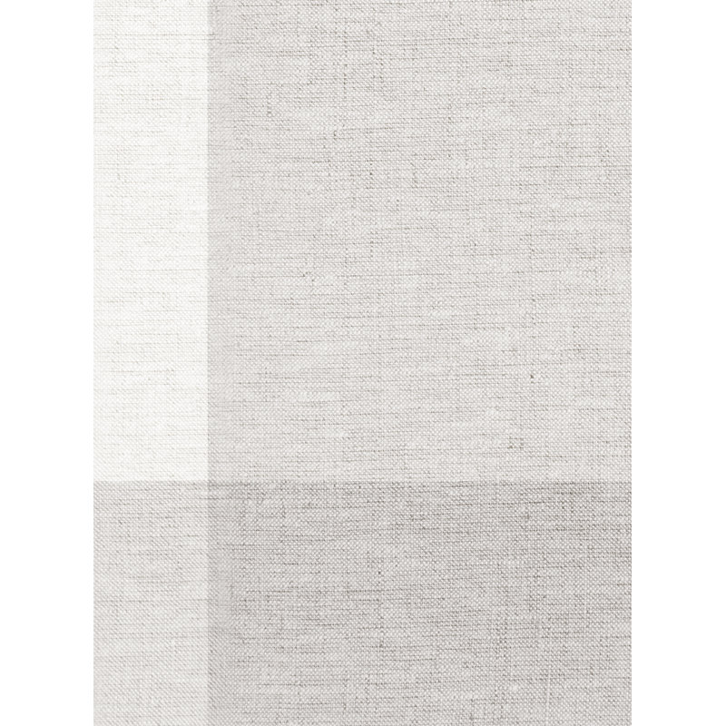 Panneau de papier peint Markaylah, L 2 pi x H 18 pi, Gris