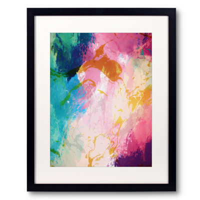 Abstract Composition 1037 Print by Angel Estevez