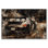 Art mural «Solid Drive Sport Car Man» par Notoriart
