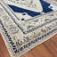 Tapis turc en laine Oushak fabriqué à la main Herat