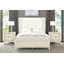 Mobilier de chambre à coucher style transitionnel 1pc
