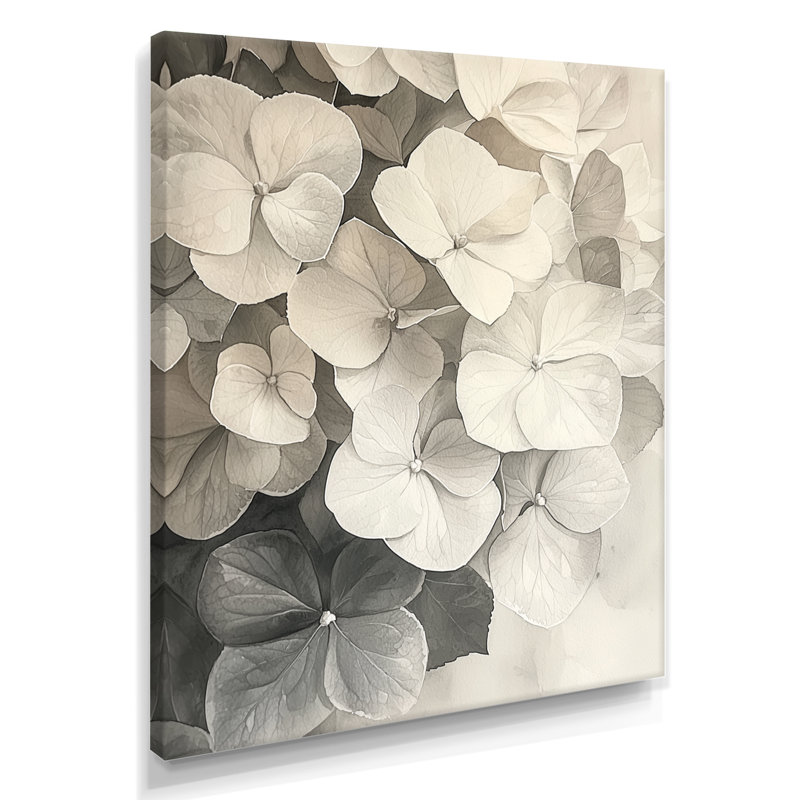 Haltwhistle - Floral Wall Art, Toile tendue, Ne s’applique pas, H 32 po x l 24 po