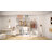 Rhandy 96" Closet System With Wooden Drawers & 13 Shelves (Can Be Cut To Fit)-2051618280