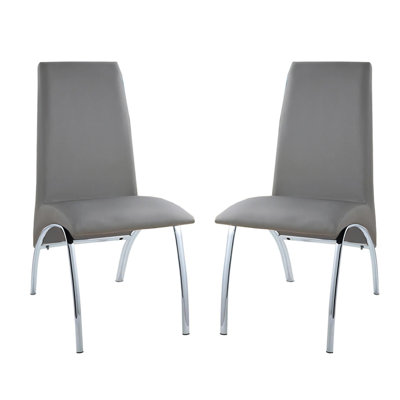 Taimane modern Leatherette  dining chairs, kitchen chairs, dinning chairs -  Orren Ellis, AE03A86F67FA4C0983431F76BF7B026C