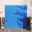 Plastic Sheer Door Curtain Single Panel-1751633577-1751633578