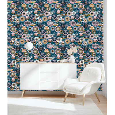 Floral Tile