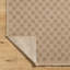 Outdoor Jute-Look Checkered Rug Tan/Brown_MGE2310-848891813