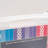Drawer Plastic Storage Chest with Casters-61948810-111935261