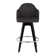 Tenessa Swivel Upholstered Counter Stool