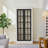 Stylish Display Cabinet With Glass Doors For Showcasing Collectibles, Ideal For Various Living And Work Areas-632318322