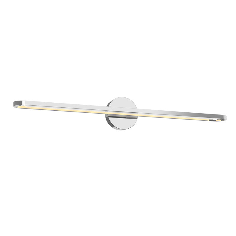 Marlon 1 - Light LED Bath Bar, Chrome