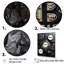 «Black Bitcoin II» sur toile-1275921963-1275921965