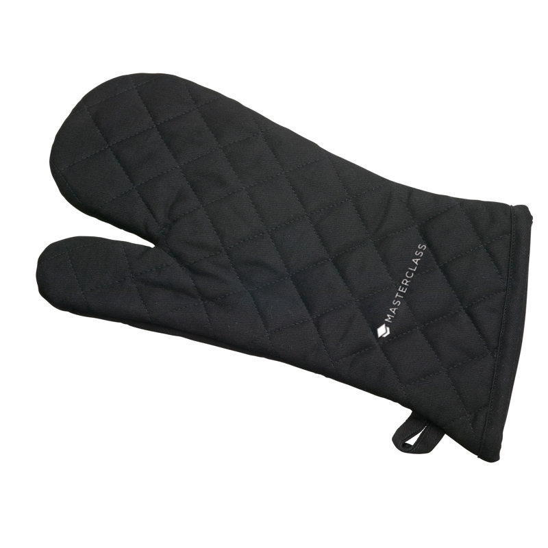 MasterClass 5 piece Pan Set with 1x Quilted Single Oven Glove
