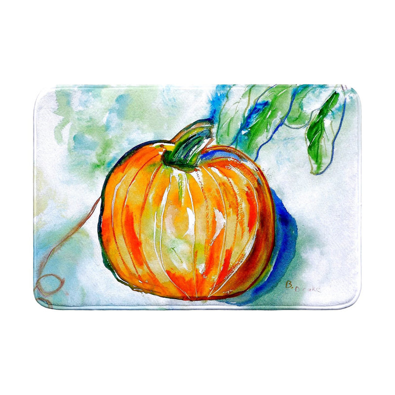 Tapis de bain Pumpkin, Simple - L 24 po x l 36 po