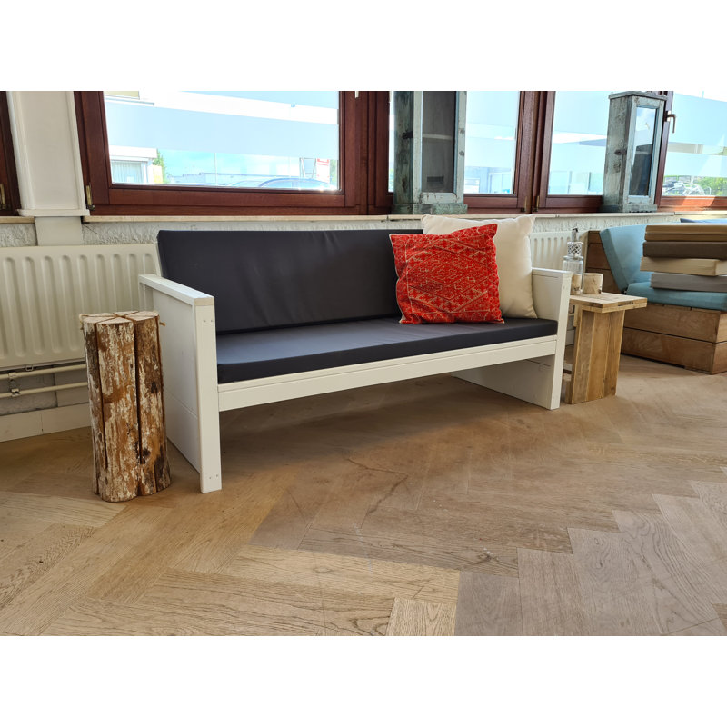 Lafountain Wooden Bench