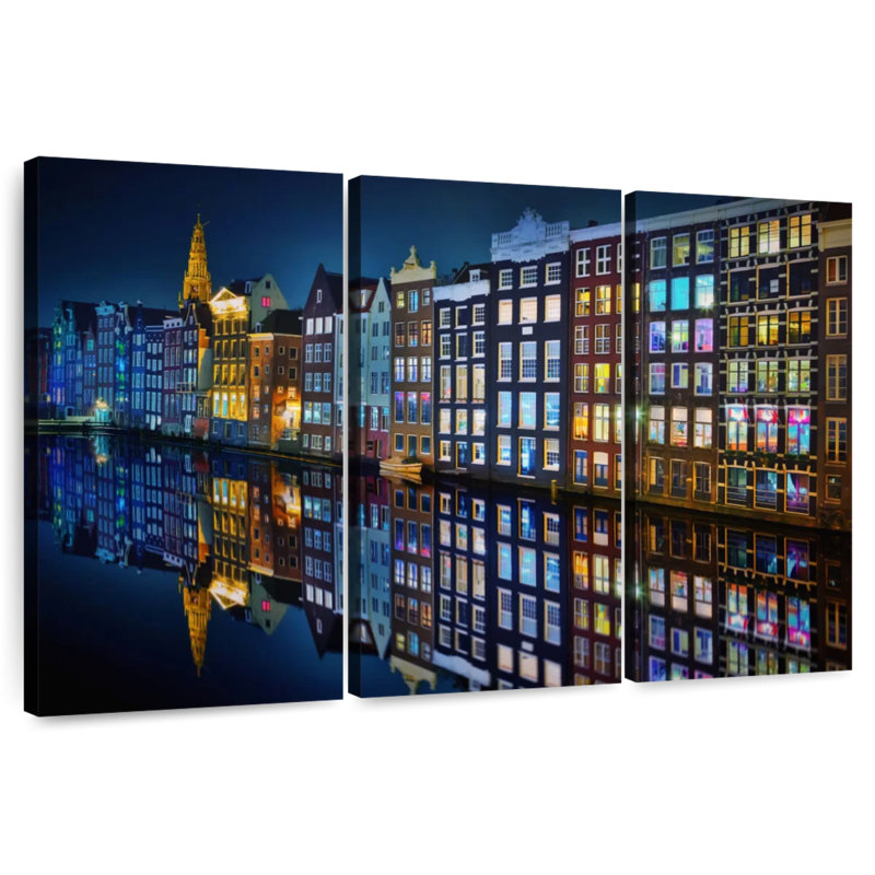 Amsterdam Mirror, 32" H x 50" W