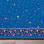Tapis bleu à motif géométrique Well Woven Crayola-86675980