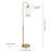 Chaynce 62.5'' Arched Floor Lamp-1828810035-1828810037