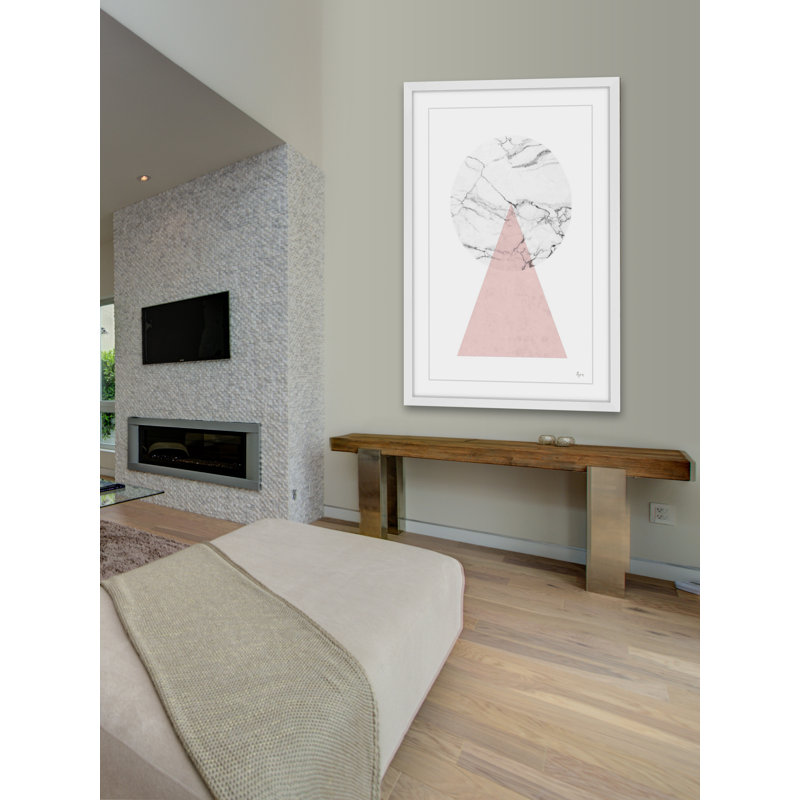 Eyre Tarney - Single Picture Frame Painting, 91cm H x 61cm W x 3.81cm D