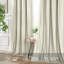Double Layer Ivory Curtains, Black Out Curtain 84 inch Long