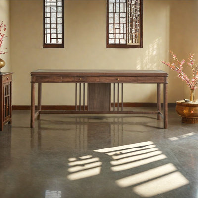 Tout nouveau bureau de style chinois en bois massif