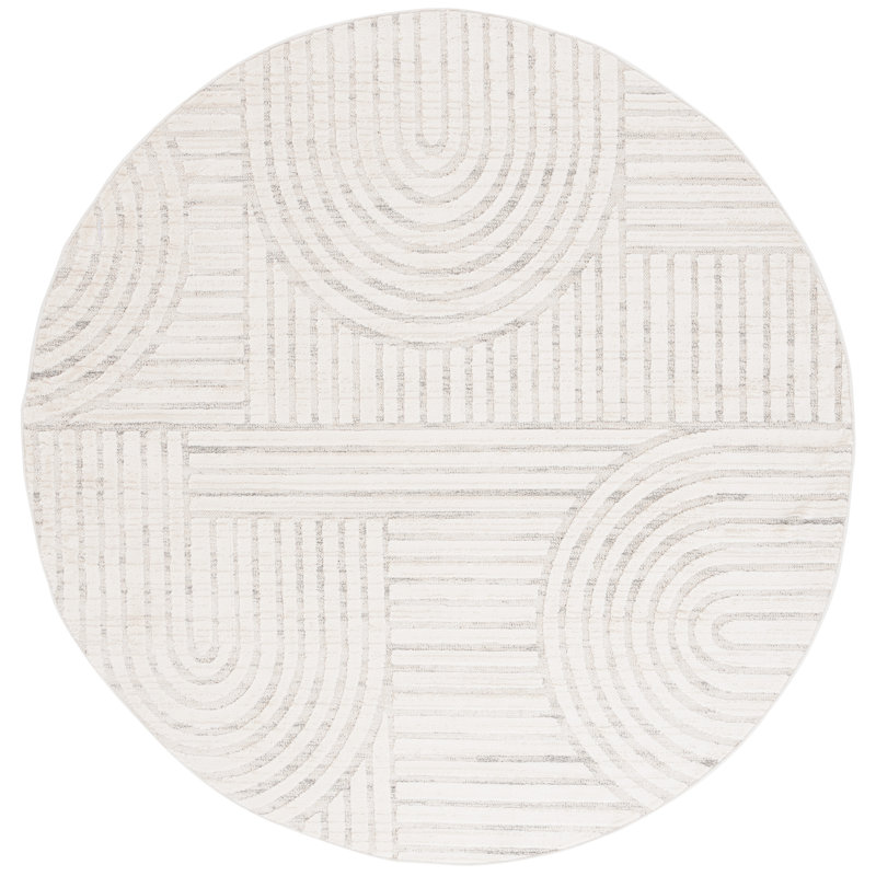 Elmhurst Performance Rug, Round 6'7"