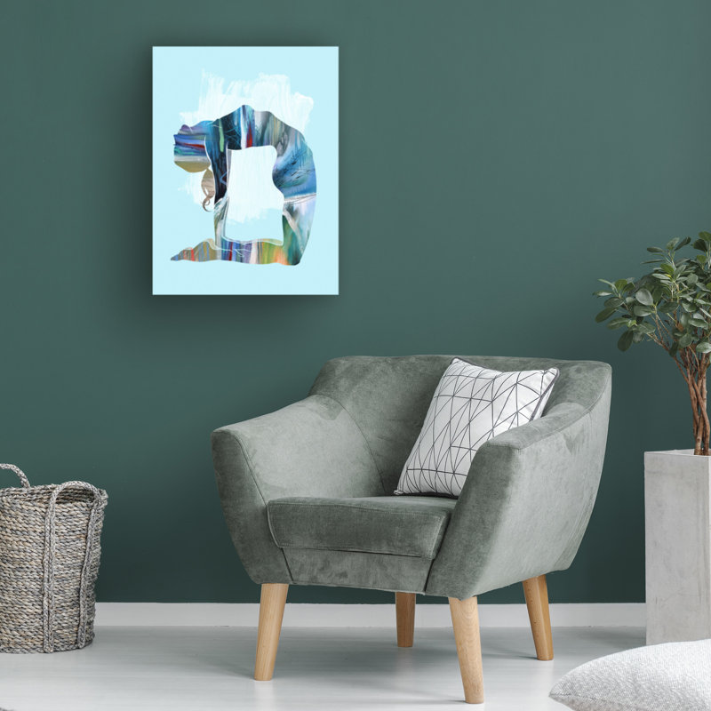 Art sur toile «Bachelor» par Colin, H 19 po x l 14 po