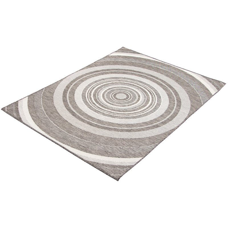 Hiroko Performance Indoor / Outdoor Rug, Rectangle 6'7" x 9'6"