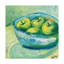 « bol of fruit ii », reproduction de peinture à l’acrylique sur toile tendue-33514443
