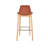 Pera Wood Handle Back Counter & Bar Stool in Natural Ash-92436518-92436542