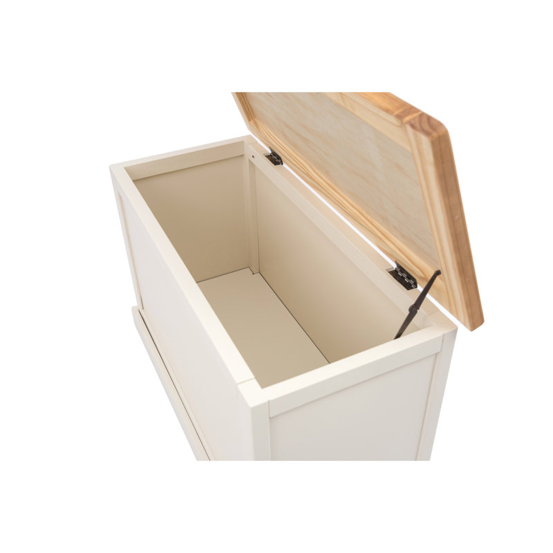 Alkire Blanket Chest, White