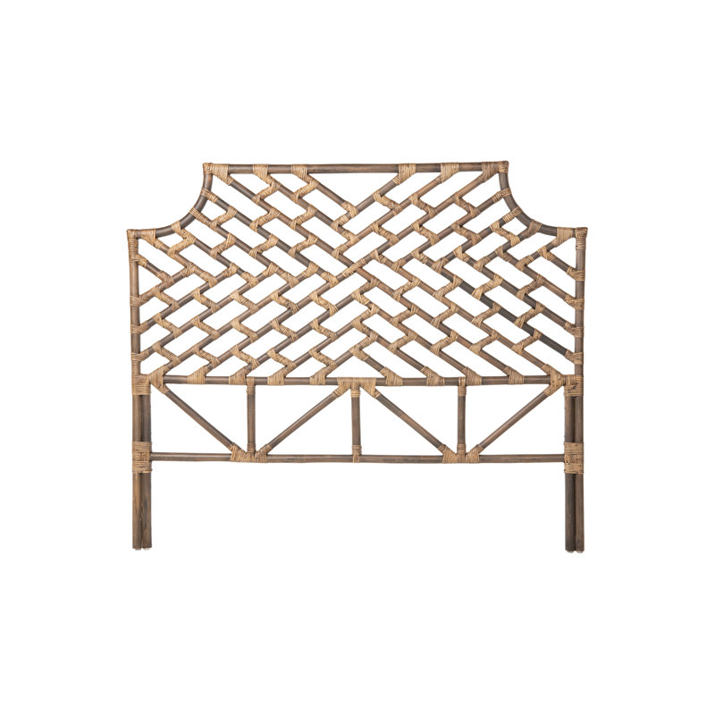 Alderson Open-Frame Headboard, Twin, Antique Brown