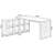 CNL847226785230&Size L-Shaped Solid Wood Solid Wood Executive Desk-107659466-107659467