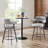 Full Back Upholstered Metal Stool-238596643-238596641