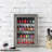Bergstrom Nail Polish Rack Makeup Organizer