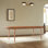 Oak Rectangular Solid Wood Top with Solid Wood Base Dining Table