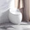 Toilette allongée une pièce 1,45 GPF (siège inclus)