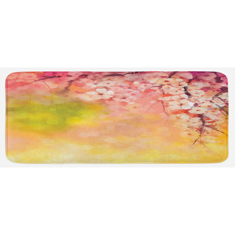 Tapis de cuisine nature