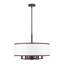 Berthine 7 - Light Dimmable Drum Chandelier-22524454