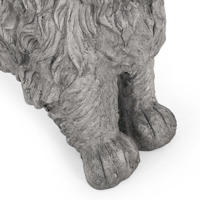 STATUE DE COWER SPANIEL DOG