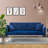 71'' Velvet Sofa-1442550683