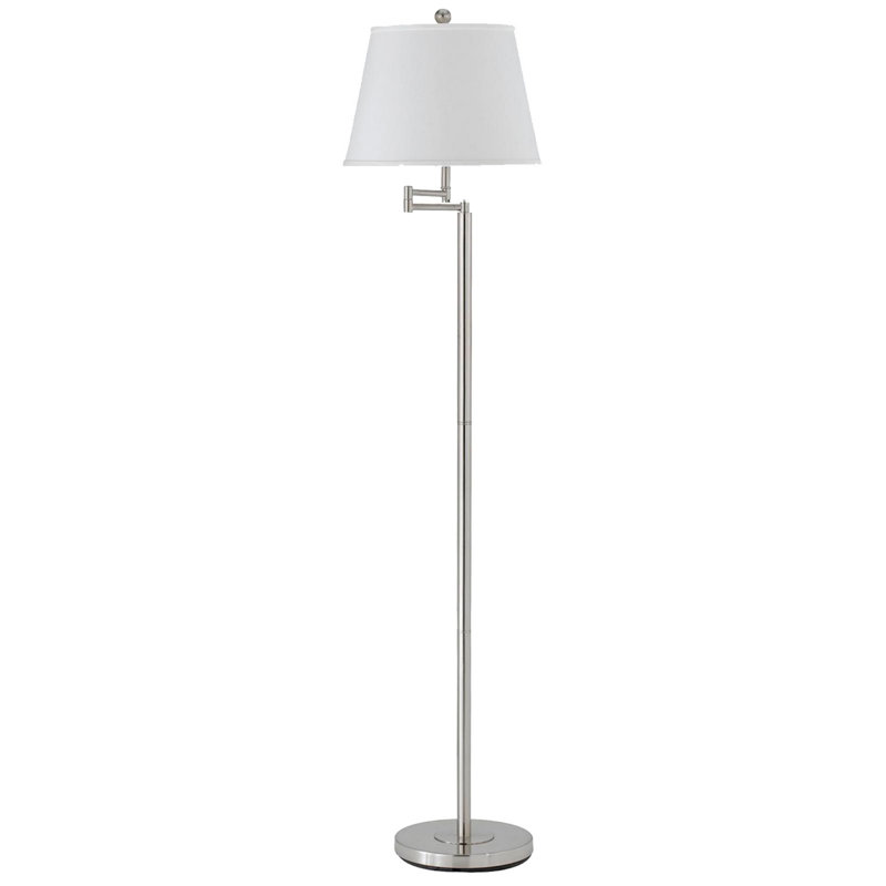 Lampe sur pied à bras pivotant 60 po Yassiel