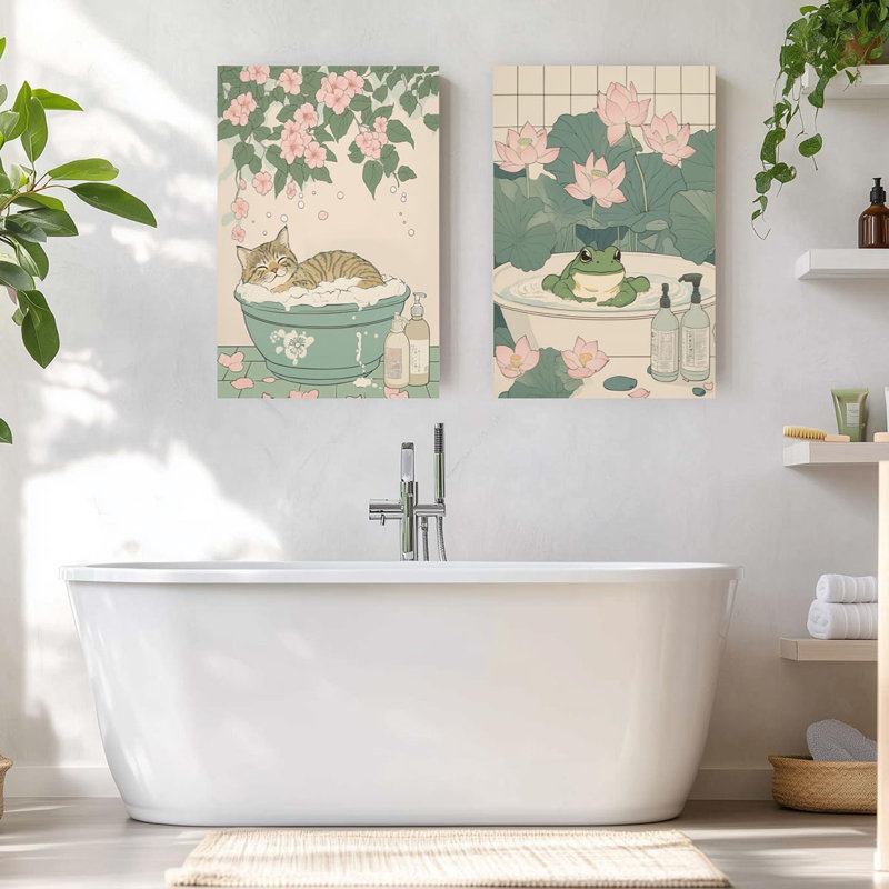 2 Piece Wrapped Canvas Print