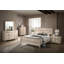 Commode 5 tiroirs avec plateau en bois