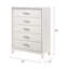 Commode blanche Haiden-1730125282