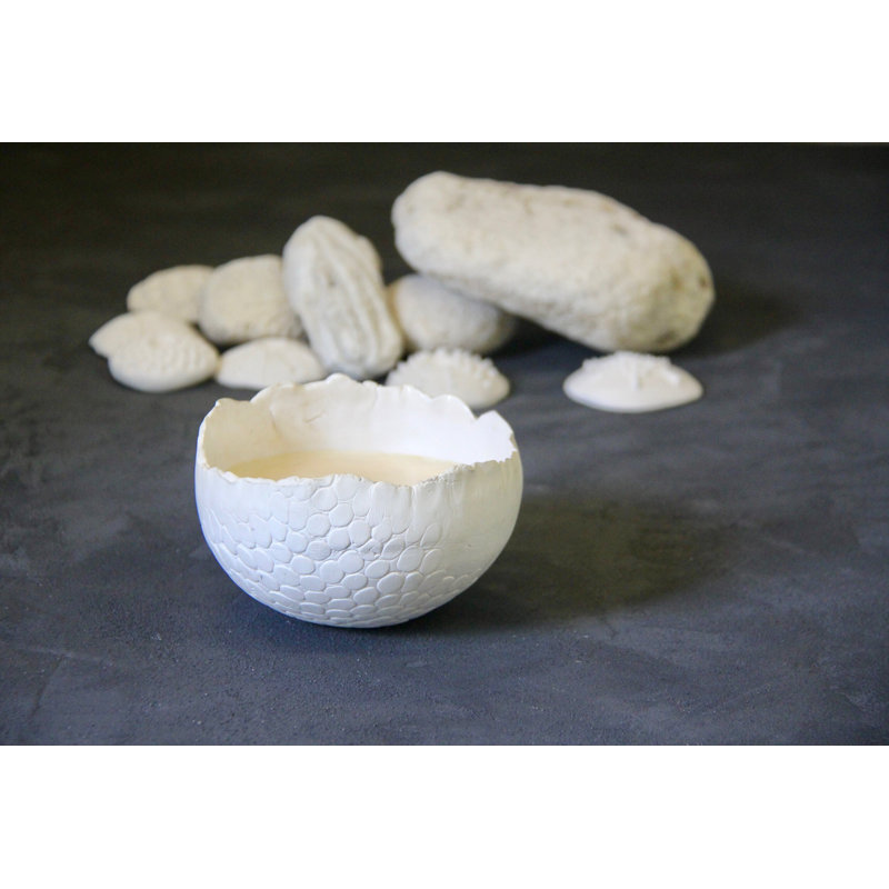 Maruzia Mysterieuse Fleur Noire Scented Jar Candle