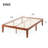 Kizer Contemporary Solid Wood Platform Bed-1387236638-1390863574