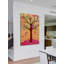 Sleepy Owl 1 Piece Wrapped Canvas Painting-146403873