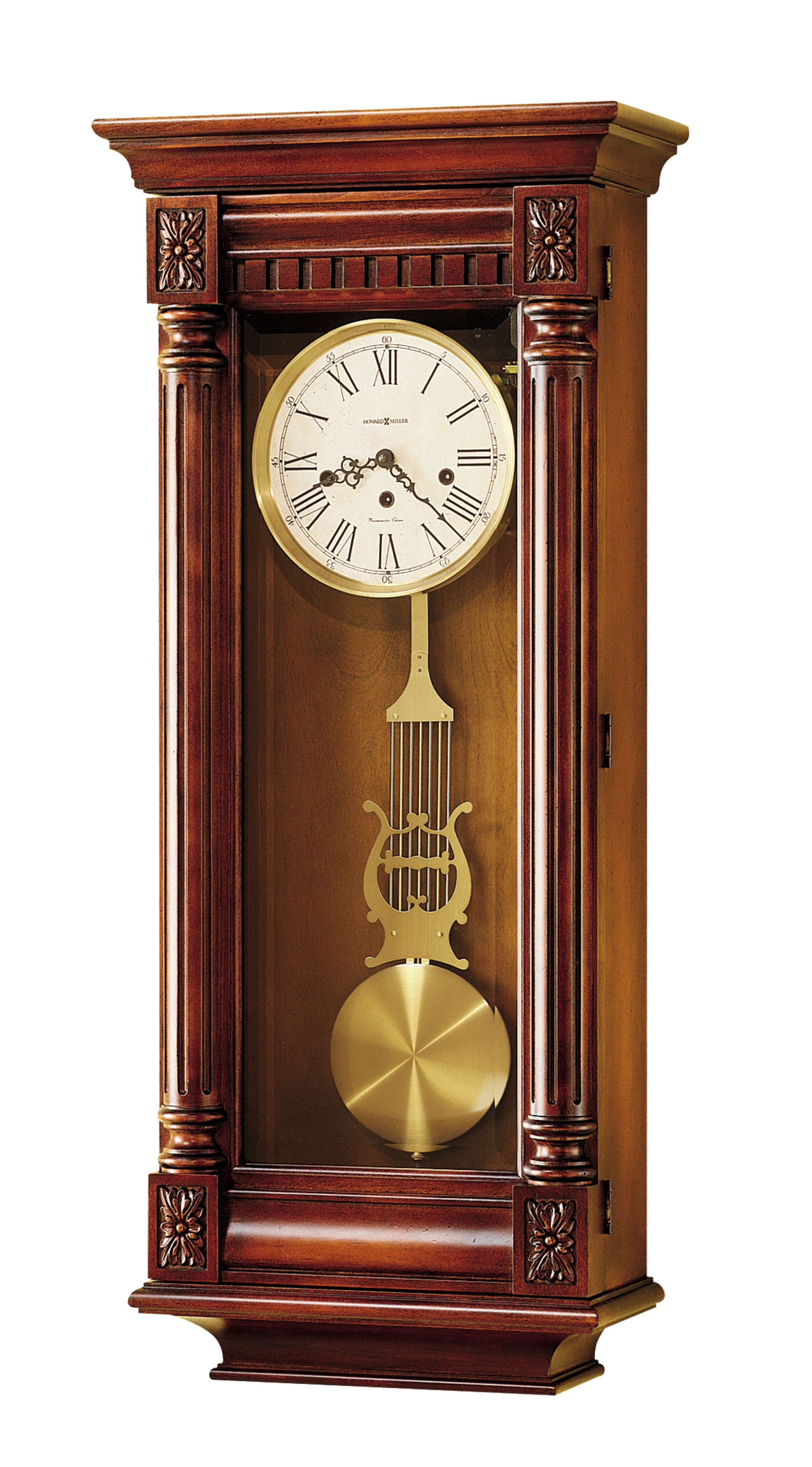 New Haven Wood Wall Clock